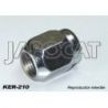 ECROU DE ROUE BOUCHE CHROME 14X150