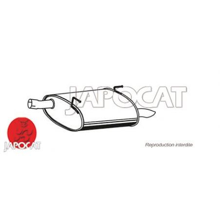 TUBE INTERMEDIAIRE T31 2,0DCI