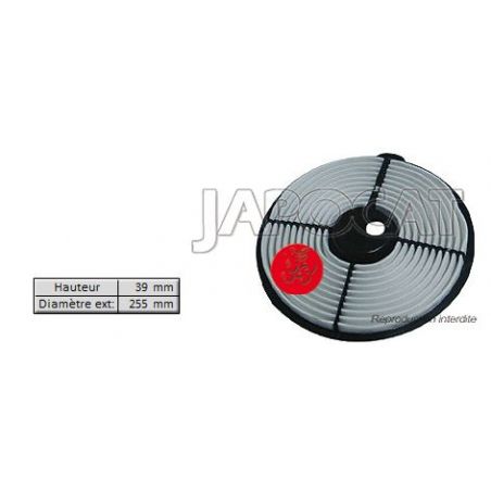 FILTRE A AIR COROLLA/STARLET