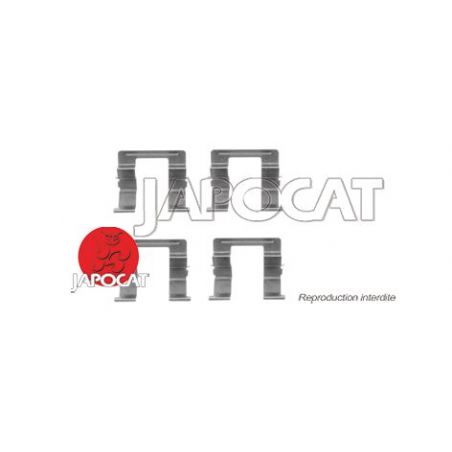 KIT MONTAGE PLAQUETTES AV MAZDA