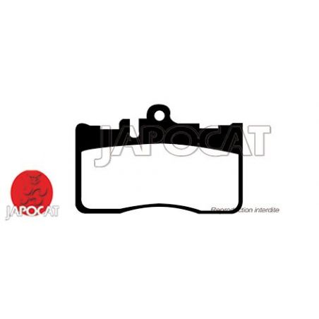 PLAQUETTES AV LS430 EBC