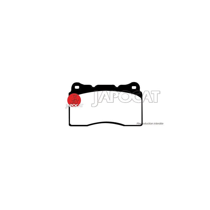 PLAQUETTES AV IMPREZA STI EBC
