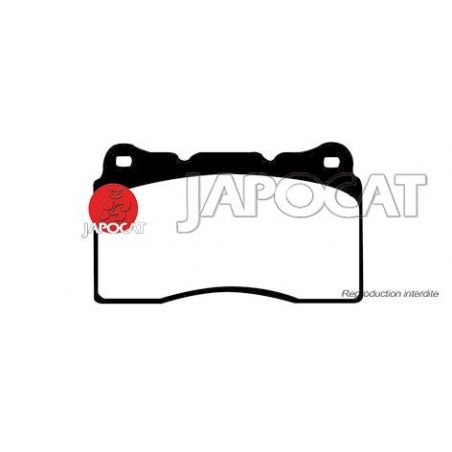 PLAQUETTES AV IMPREZA STI EBC