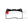 PLAQUETTES AV IMPREZA STI EBC