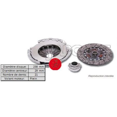 KIT EMBRAYAGE KDN145