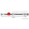 FLEXIBLE DE FREIN AVG LACETTI/NUBIR