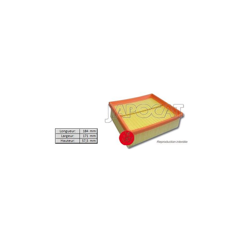 FILTRE A AIR SX4 1.9DDIS