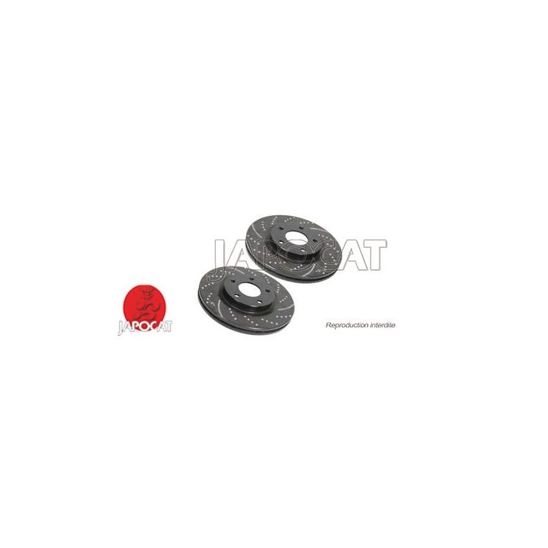 DISQUE AV SUBARU EBC x2