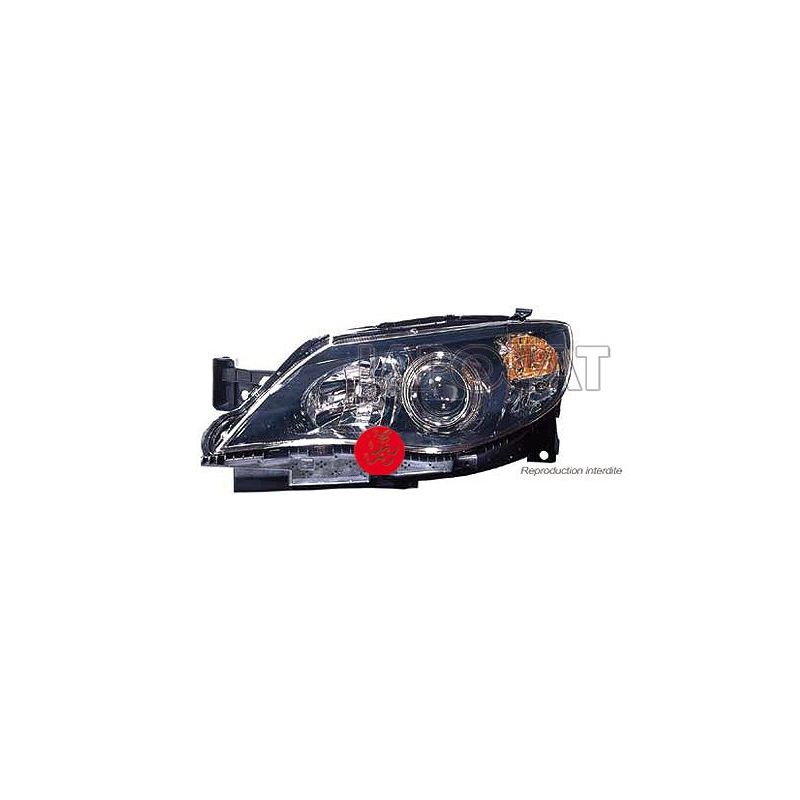OPTIQUE G IMPREZA 07> NOIR
