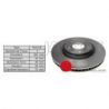 DISQUE AV CTS 303mm