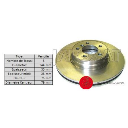 DISQUE AV L322 +344
