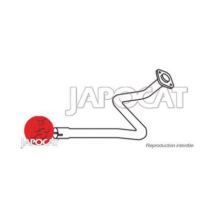 TUBE INTERMEDIAIRE YARIS P10 1.0
