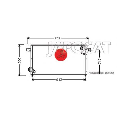 CONDENSEUR MITSUBISHI