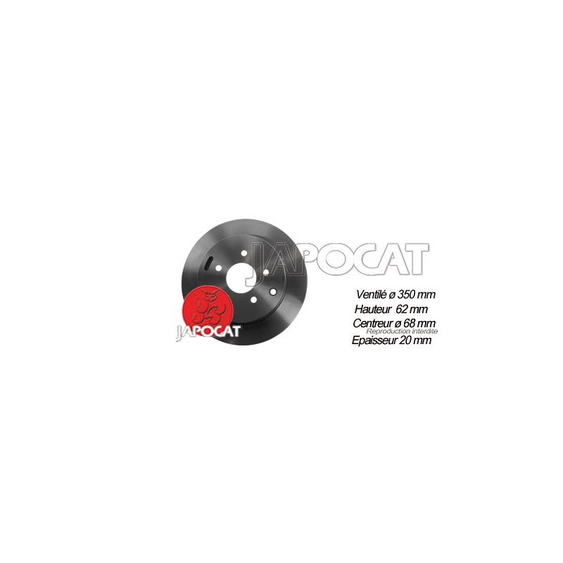 DISQUE AR 370Z/Q60