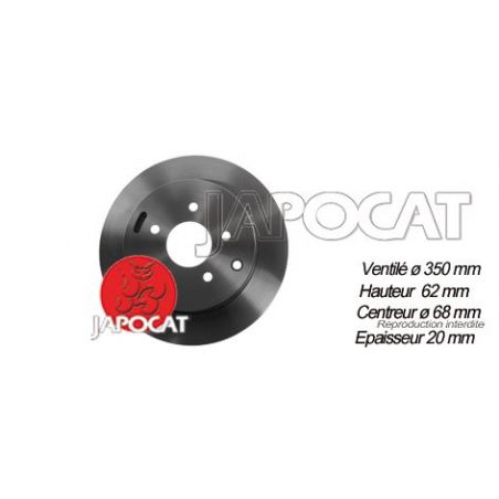 DISQUE AR 370Z/Q60