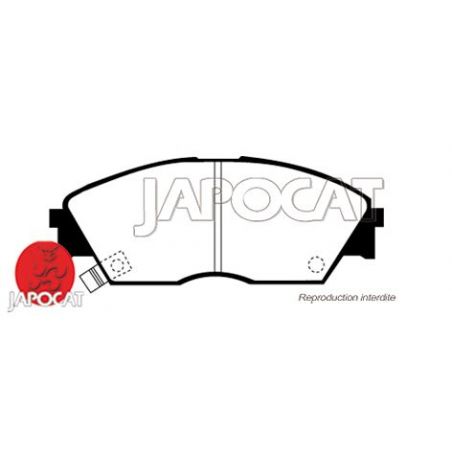 PLAQUETTES AV CRX YELLOW