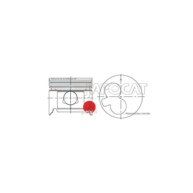 KIT PISTONS 1HZ