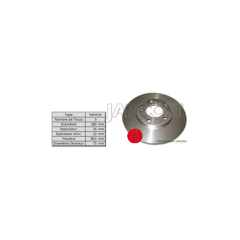 DISQUE AV VOYAGER >96