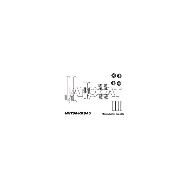 KIT MONTAGE MACHOIRES T30
