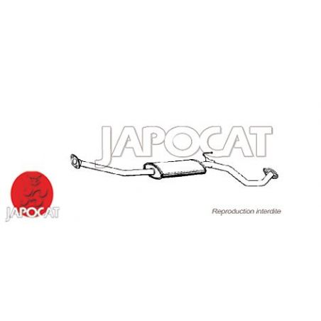 SILENCIEUX CENTRAL MICRA K12