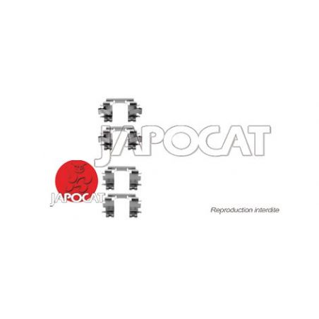 KIT MONTAGE PLAQUETTES AV HONDA