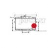 RADIATEUR H100