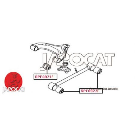 SILENTBLOC TIRANT AR INF VITARA