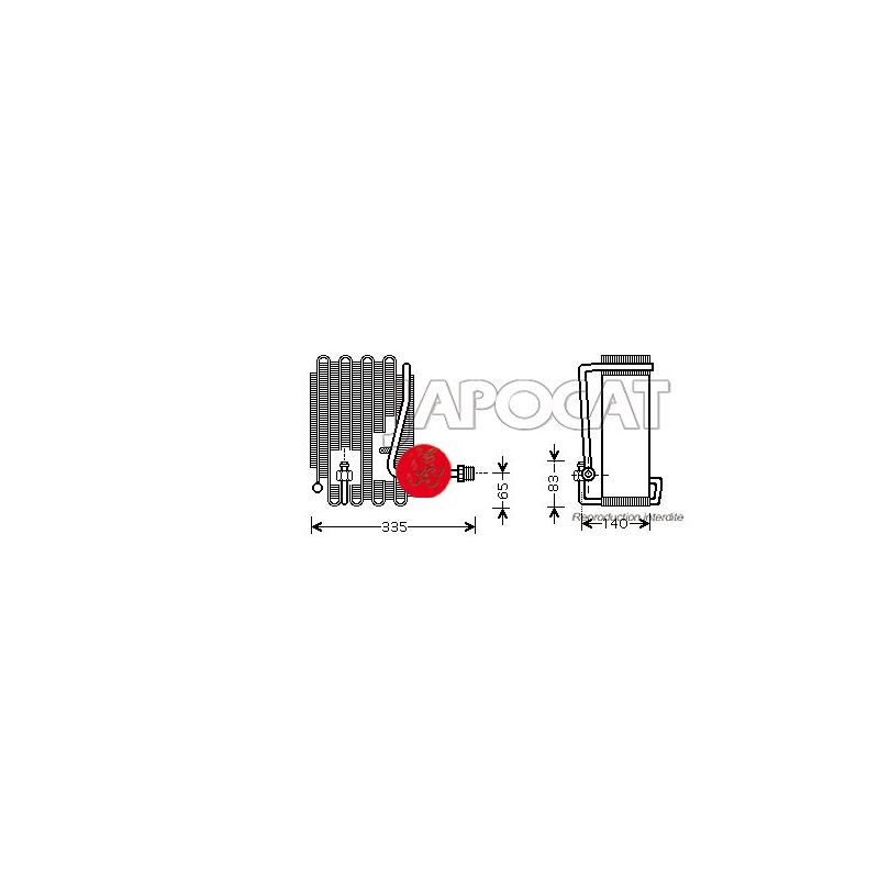 EVAPORATEUR GALLOPER