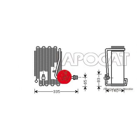 EVAPORATEUR GALLOPER