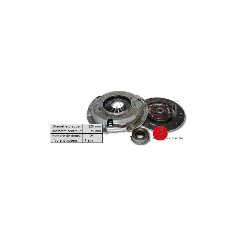 KIT EMBRAYAGE SUBARU