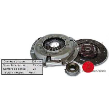 KIT EMBRAYAGE SUBARU