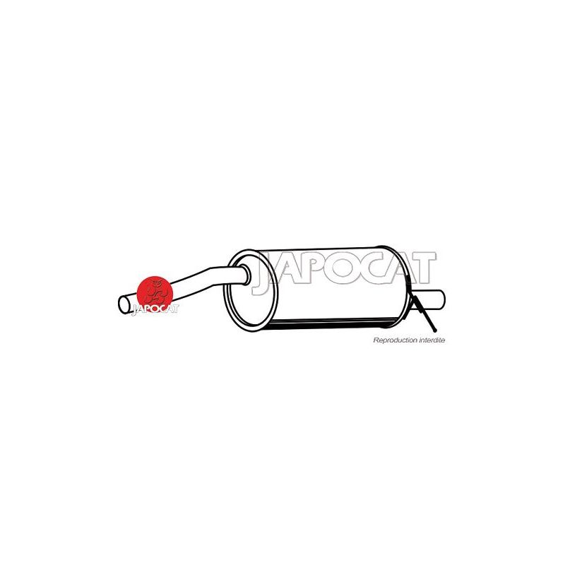 SILENCIEUX AR DUSTER Dci 4x2
