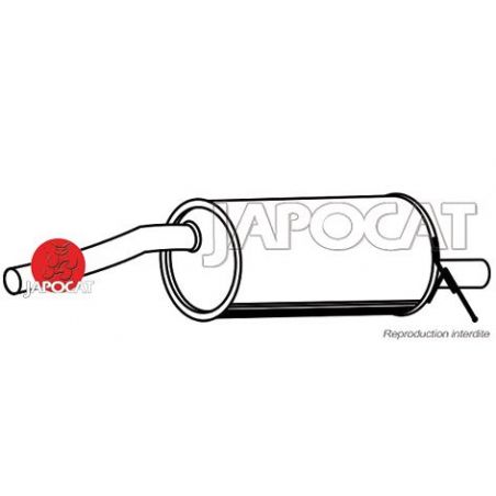 SILENCIEUX AR DUSTER Dci 4x2