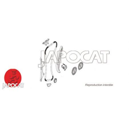 KIT CHAINE I10/I20 1.2