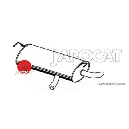 SILENCIEUX AR J10 2,0i