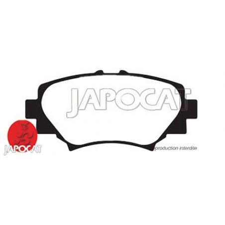 PLAQUETTES AR MAZDA 3 BM GREEN