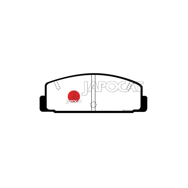 PLAQUETTES AR MAZDA 6 EBC