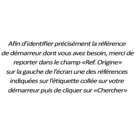 DEMARREUR