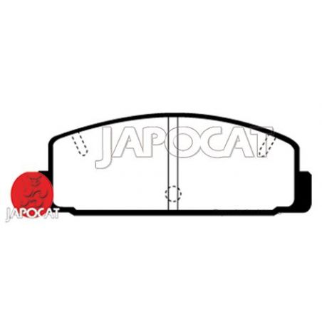 PLAQUETTES AR MAZDA 6 YELLOW