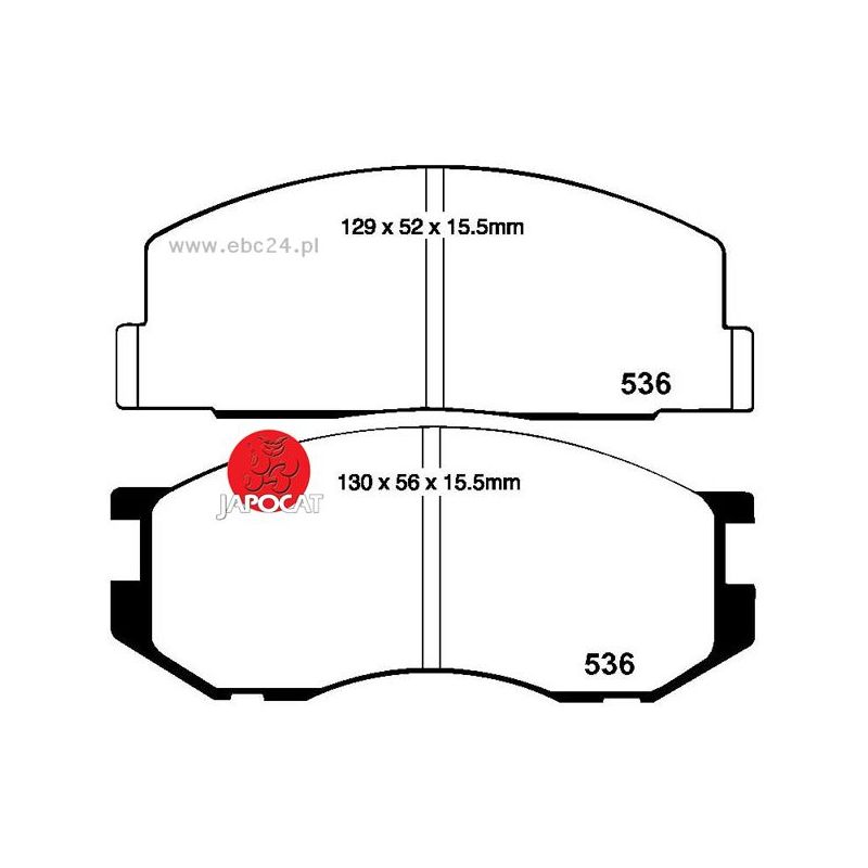 PLAQUETTES AV CR2/KM3/CM3