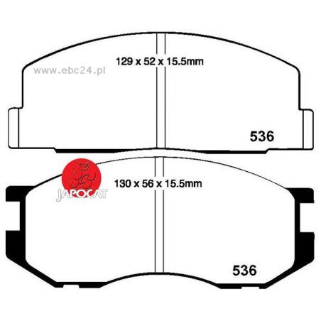 PLAQUETTES AV CR2/KM3/CM3