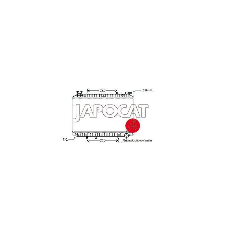 RADIATEUR C23