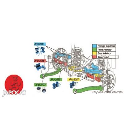 SILENTBLOC AV DE TIRANT AR INF V6/V