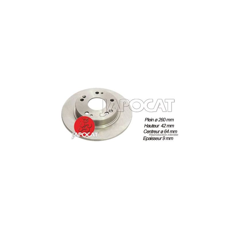 DISQUE AR CIVIC VIII