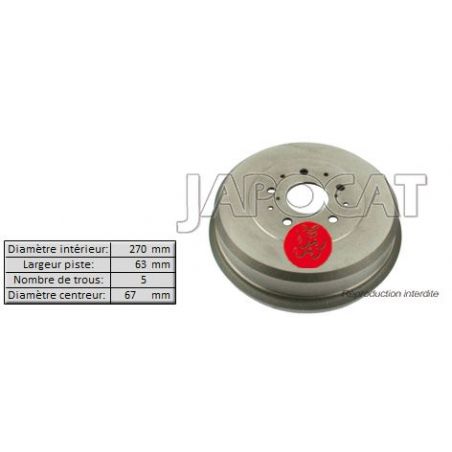 TAMBOUR LH/LN 270mm