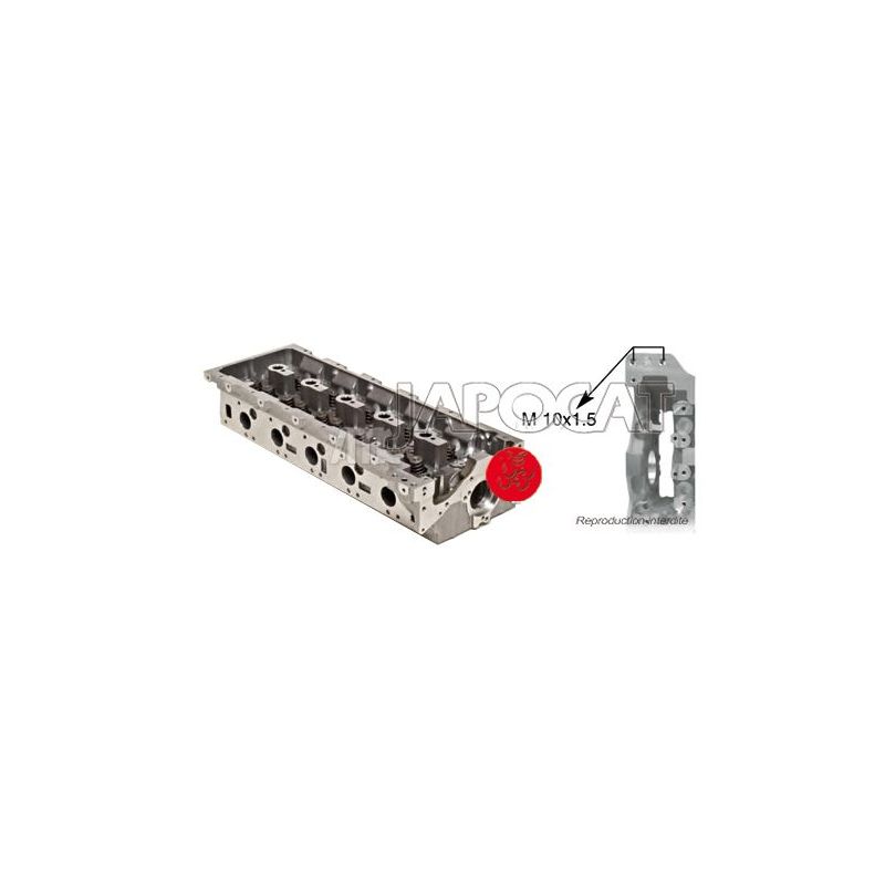 CULASSE EQUIPEE 2.7CRD/CDi