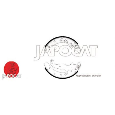 GARNITURES DE FREIN MAZDA 2 EBC