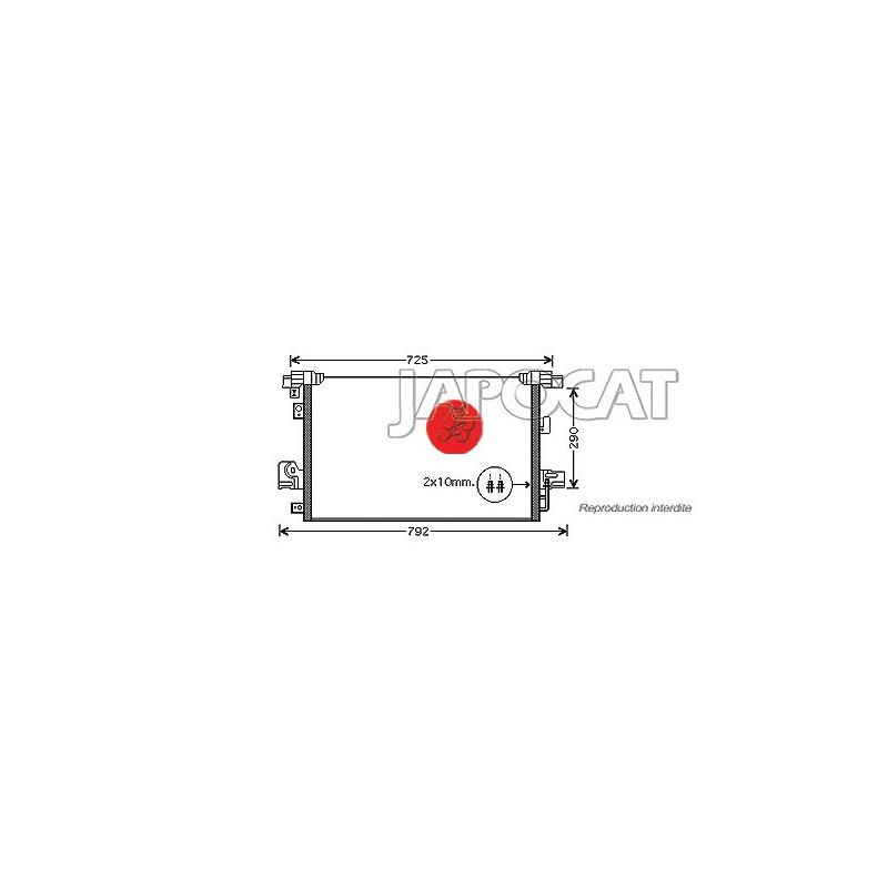 CONDENSEUR MITSUBISHI