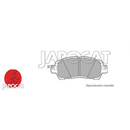 PLAQUETTES AV MAZDA 2 DL