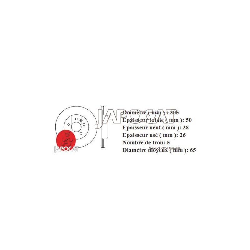 DISQUE AV PRIMASTAR EBC x2